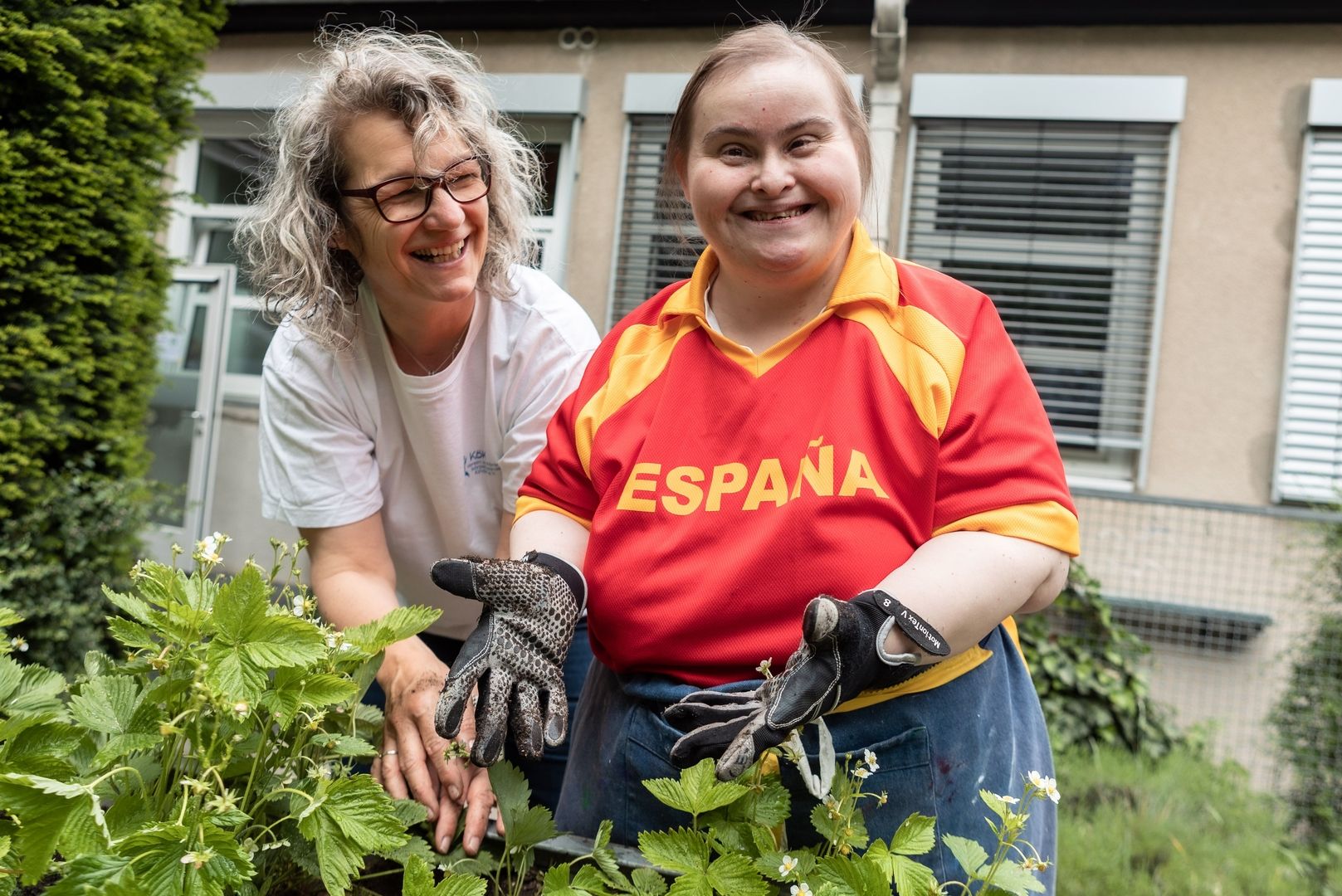 Ergotherapie draußen