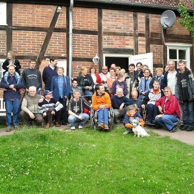 Gruppenfoto mit unseren Mitgliedern